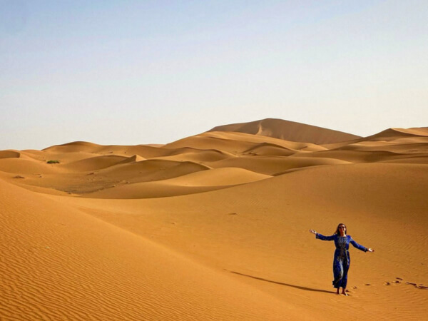 14 Days Tour from TANGER to Tanger via MERZOUGA DESERT