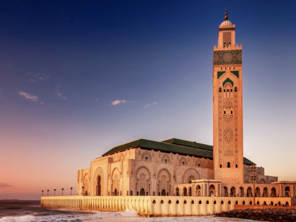 15 Days Sahara Desert Tour from Casablanca Hassan II Mosque