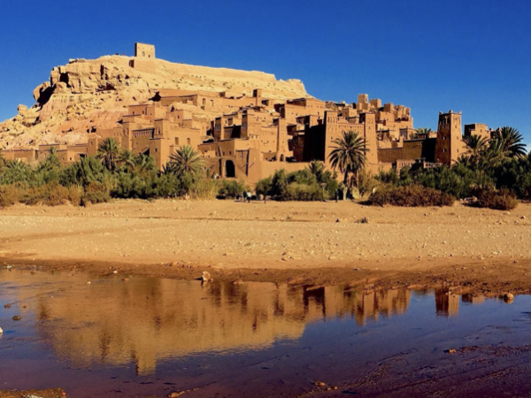 4 days Tour from Marrakech to Fes via Ait Ben Haddou Kasbah