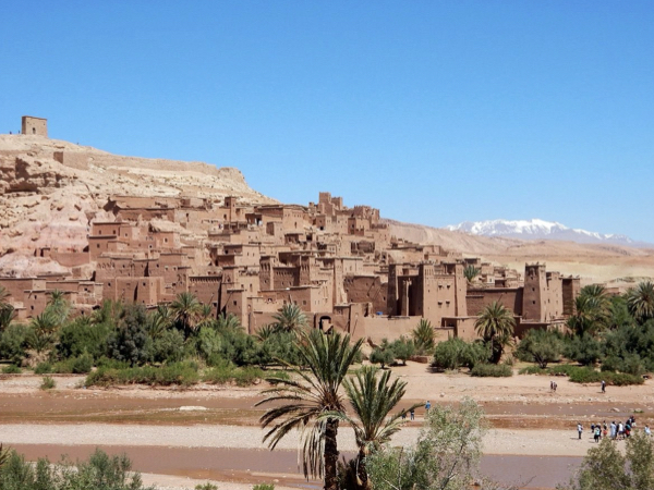 5 Days Classic Sahara Desert Tour from Marrakech Ait Ben Haddou Kasbah