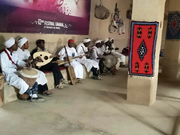 5 Days Classic Sahara Desert Tour from Marrakech Gnawa Music