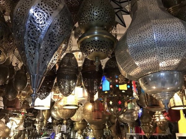 7 days Imperial Cities Tour from Casablanca Marrakech Medina Souk