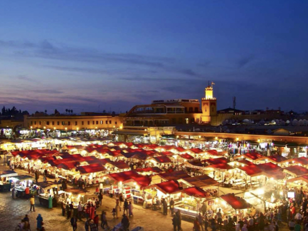 7 days Imperial Cities Tour from Casablanca Marrakech Medina