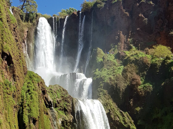 7 days Imperial Cities Tour from Casablanca Ouzoud Waterfalls