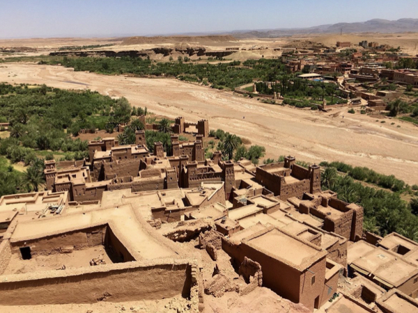 Imperial Cities and Sahara Desert Tour from Casablanca Ait Ben Haddou Kasbah