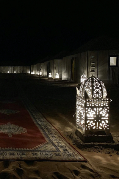 Camel Ride and Night in a Desert Camp from Marrakech