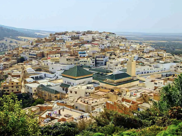 Meknes Volubilis Day Tour Moulay Driss City