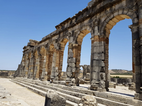 Day Tour from Fes to Meknes and Volubilis